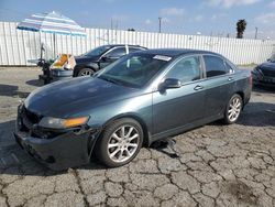 Carros salvage a la venta en subasta: 2006 Acura TSX