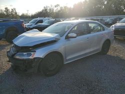 Volkswagen salvage cars for sale: 2011 Volkswagen Jetta SE