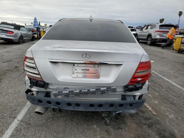 2012 Mercedes-Benz C 250