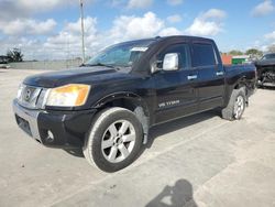 Nissan Titan s salvage cars for sale: 2013 Nissan Titan S