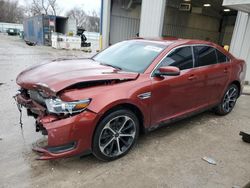 Salvage cars for sale at Franklin, WI auction: 2014 Ford Taurus SEL