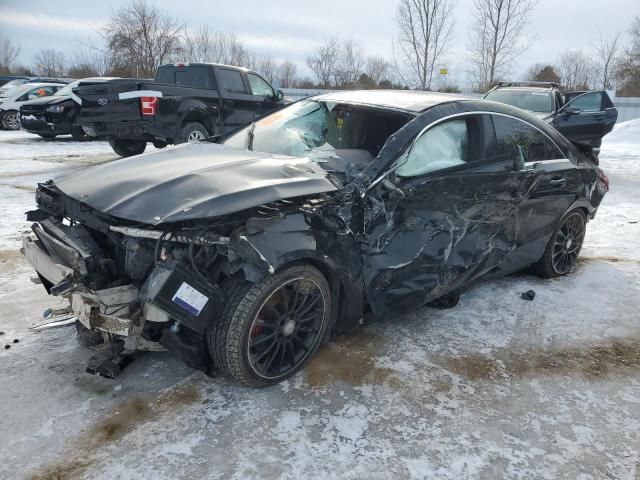 2016 Mercedes-Benz CLA 250 4matic