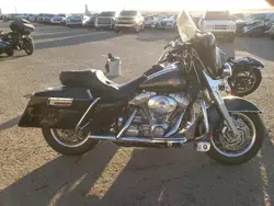 Salvage motorcycles for sale at Albuquerque, NM auction: 2004 Harley-Davidson Flhti