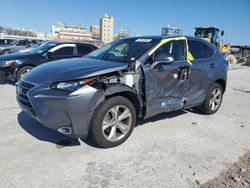 Salvage cars for sale at New Orleans, LA auction: 2017 Lexus NX 200T Base