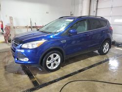 SUV salvage a la venta en subasta: 2014 Ford Escape SE