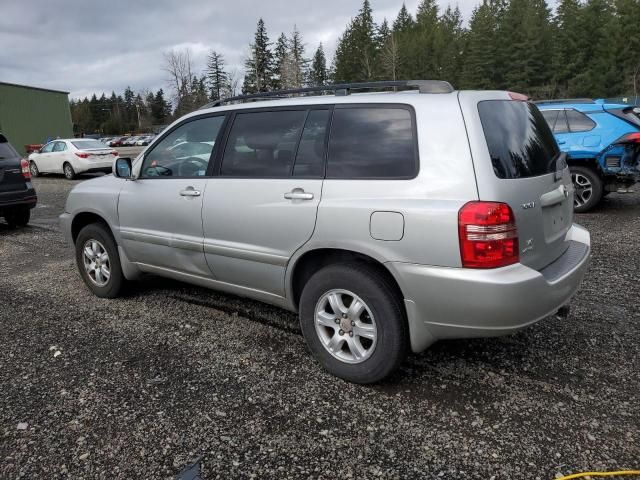 2003 Toyota Highlander Limited