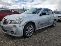 Infiniti salvage cars for sale: 2009 Infiniti M35 Base