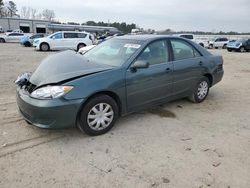 Salvage cars for sale at Harleyville, SC auction: 2005 Toyota Camry LE