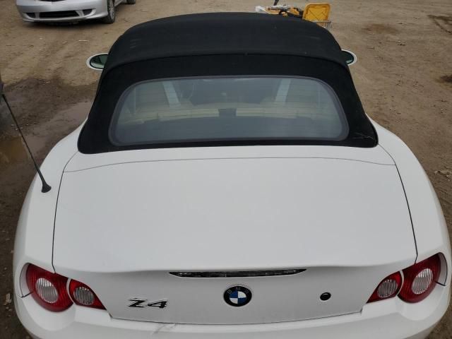 2005 BMW Z4 3.0