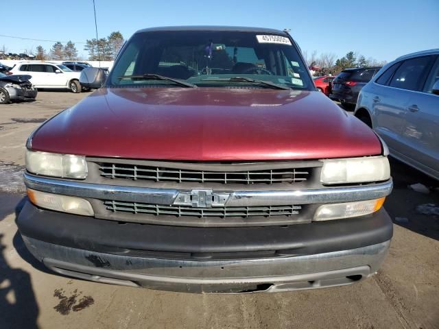 2001 Chevrolet Silverado C1500