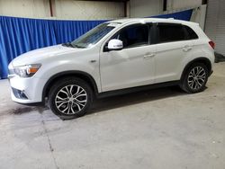 Mitsubishi Outlander Vehiculos salvage en venta: 2017 Mitsubishi Outlander Sport ES