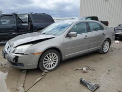 Salvage cars for sale at Franklin, WI auction: 2008 Mercury Milan Premier