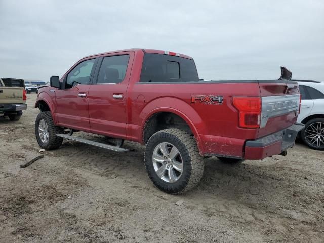 2019 Ford F150 Supercrew