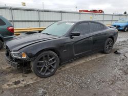 Salvage cars for sale at Dyer, IN auction: 2014 Dodge Charger R/T