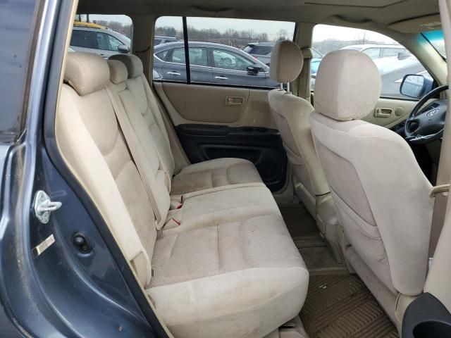 2002 Toyota Highlander Limited