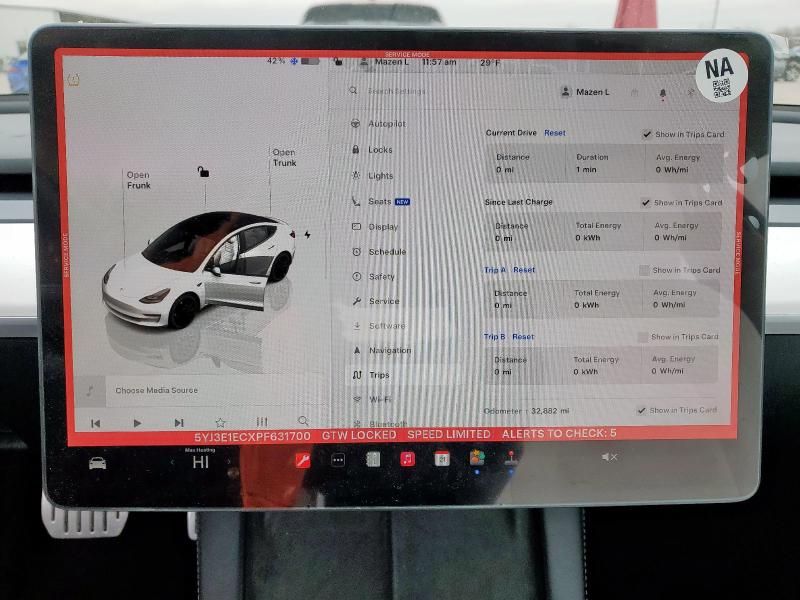 2023 Tesla Model 3