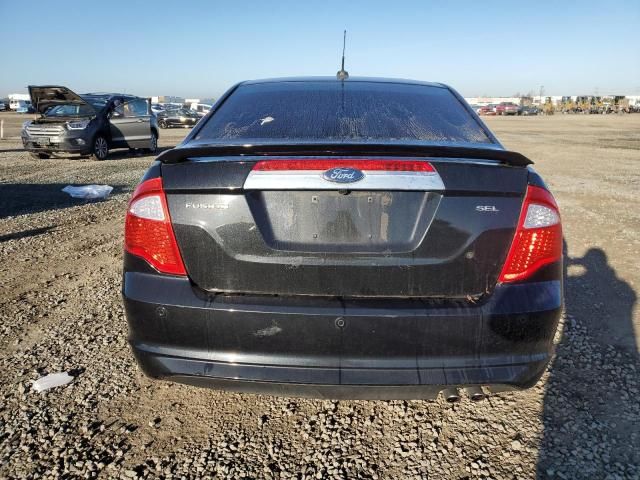 2011 Ford Fusion SEL