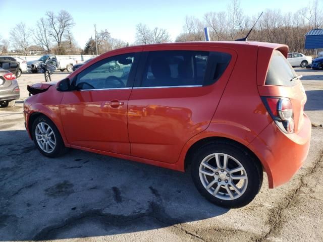 2013 Chevrolet Sonic LT