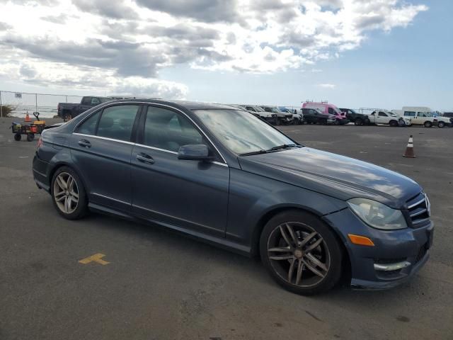 2014 Mercedes-Benz C 250