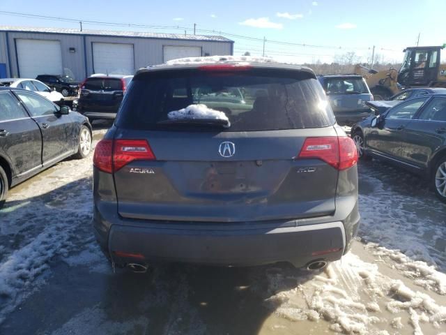 2007 Acura MDX Technology