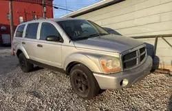 Dodge salvage cars for sale: 2004 Dodge Durango SLT