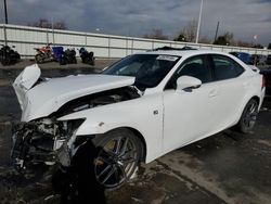 Salvage cars for sale at Littleton, CO auction: 2017 Lexus IS 300