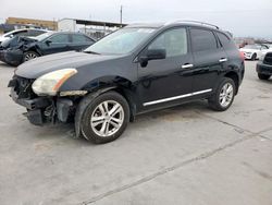 Nissan salvage cars for sale: 2012 Nissan Rogue S