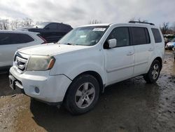 Honda Pilot salvage cars for sale: 2011 Honda Pilot EXL