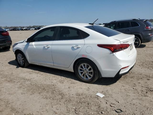 2020 Hyundai Accent SE