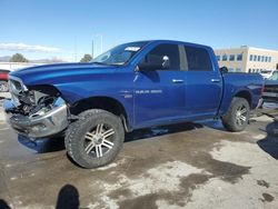 Salvage cars for sale at Littleton, CO auction: 2011 Dodge RAM 1500