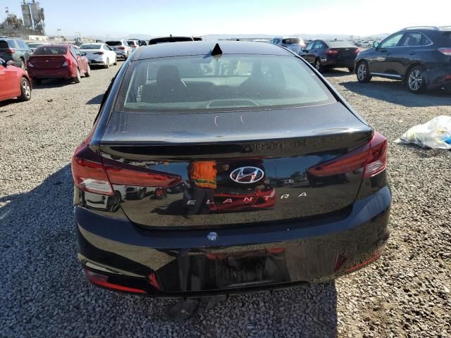 2020 Hyundai Elantra SEL