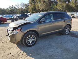 Salvage cars for sale at Ocala, FL auction: 2013 Ford Edge Limited