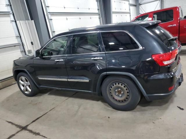 2012 Jeep Grand Cherokee Overland