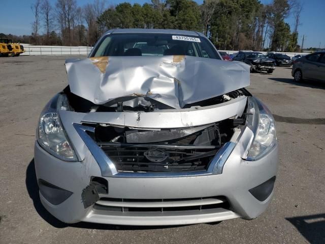 2017 Nissan Versa S