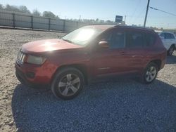 Salvage cars for sale at Hueytown, AL auction: 2014 Jeep Compass Latitude