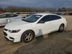 2017 Chevrolet Malibu LS en venta en Conway, AR