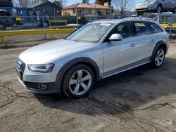 Audi a4 salvage cars for sale: 2013 Audi A4 Allroad Premium Plus