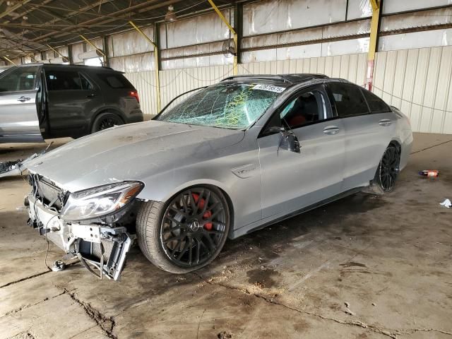 2018 Mercedes-Benz C 63 AMG-S