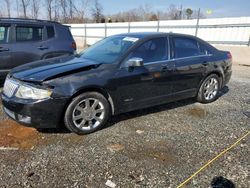 Lincoln mkz salvage cars for sale: 2008 Lincoln MKZ