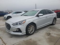 Salvage cars for sale at Grand Prairie, TX auction: 2019 Hyundai Sonata SE