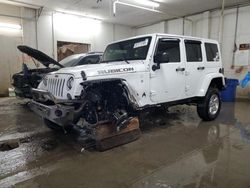 Compre carros salvage a la venta ahora en subasta: 2017 Jeep Wrangler Unlimited Rubicon