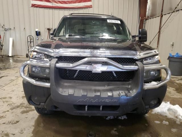 2004 Chevrolet Avalanche K1500