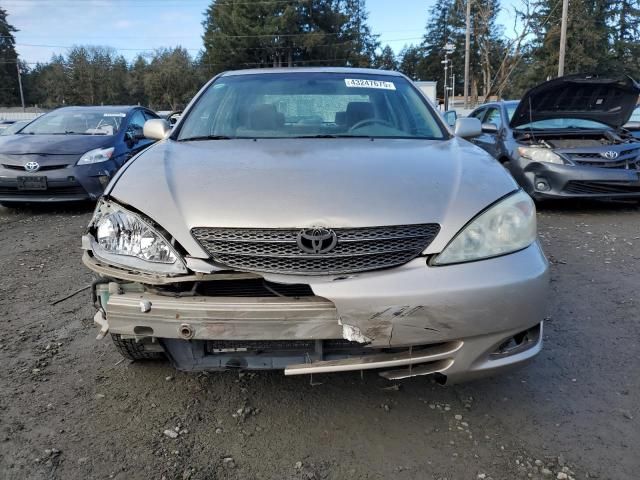 2002 Toyota Camry LE