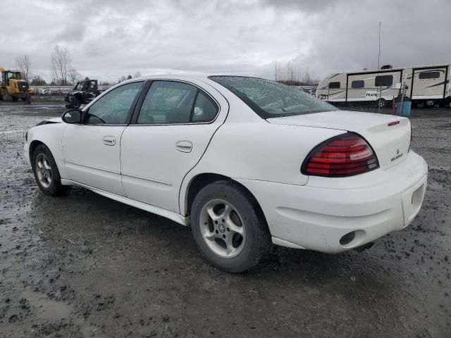 2004 Pontiac Grand AM SE