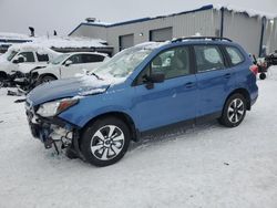 Subaru Forester 2.5i salvage cars for sale: 2018 Subaru Forester 2.5I