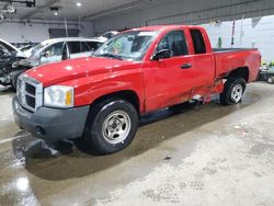 Vehiculos salvage en venta de Copart Candia, NH: 2006 Dodge Dakota ST