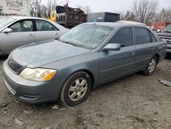 Salvage cars for sale from Copart Baltimore, MD: 2000 Toyota Avalon XL