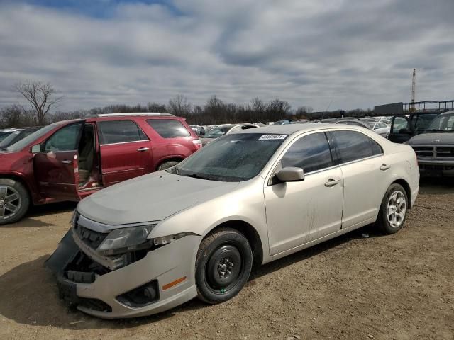 2010 Ford Fusion SE