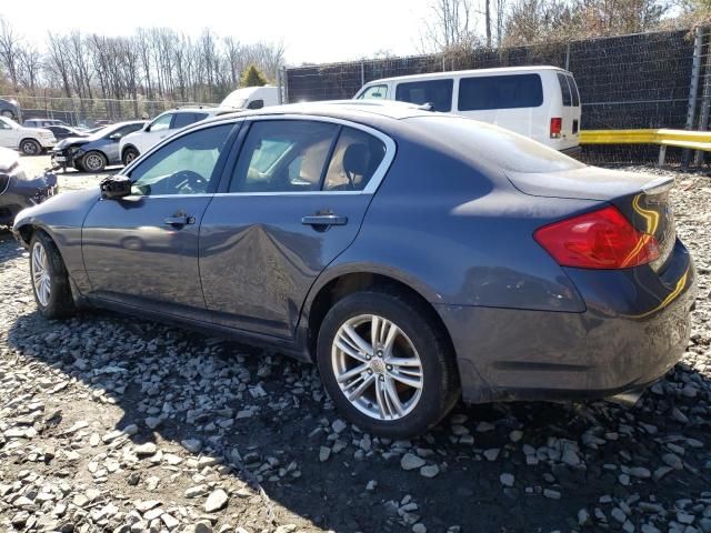 2012 Infiniti G37