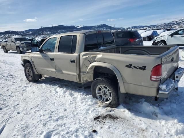 2003 Dodge Dakota Quad SLT